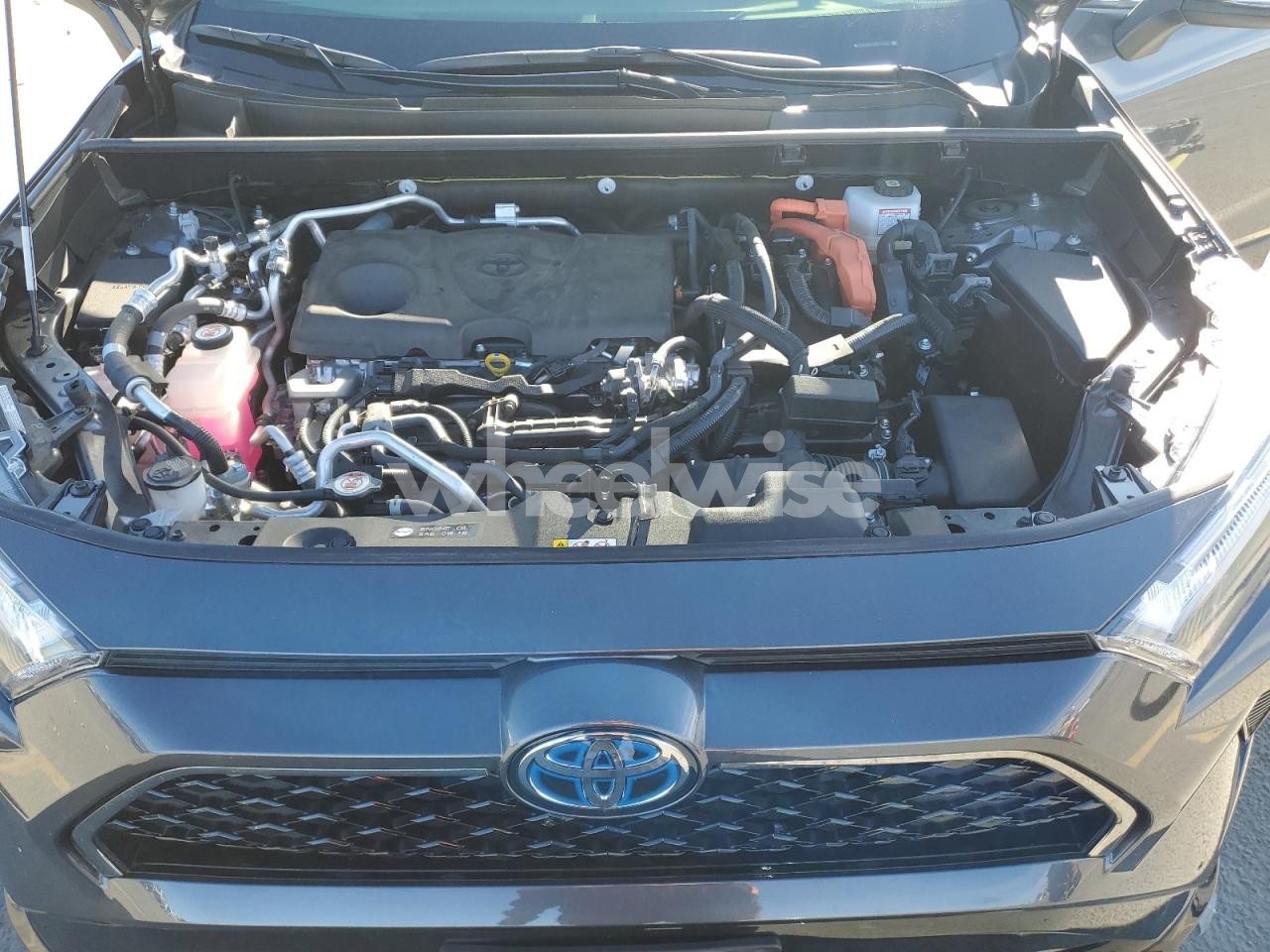 Photo 12 of 2023 TOYOTA RAV4 PRIME SE (VIN JTMAB3FV0PD114831)