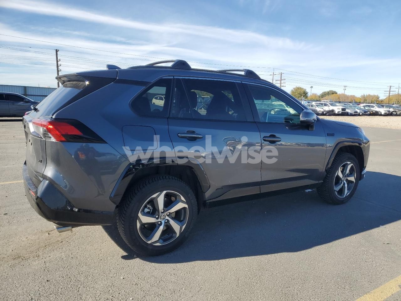 Photo 3 of 2023 TOYOTA RAV4 PRIME SE (VIN JTMAB3FV0PD114831)