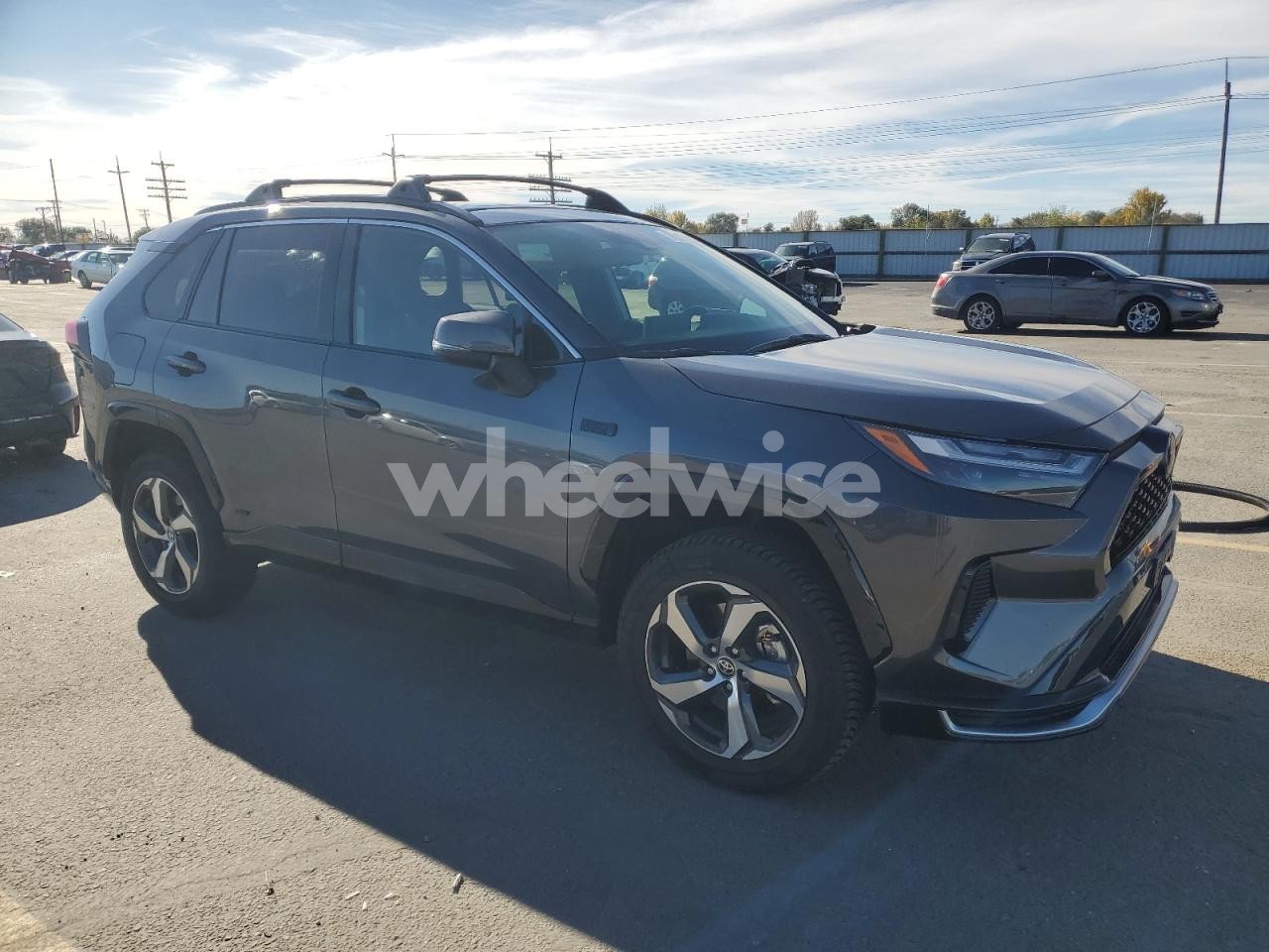 Photo 4 of 2023 TOYOTA RAV4 PRIME SE (VIN JTMAB3FV0PD114831)