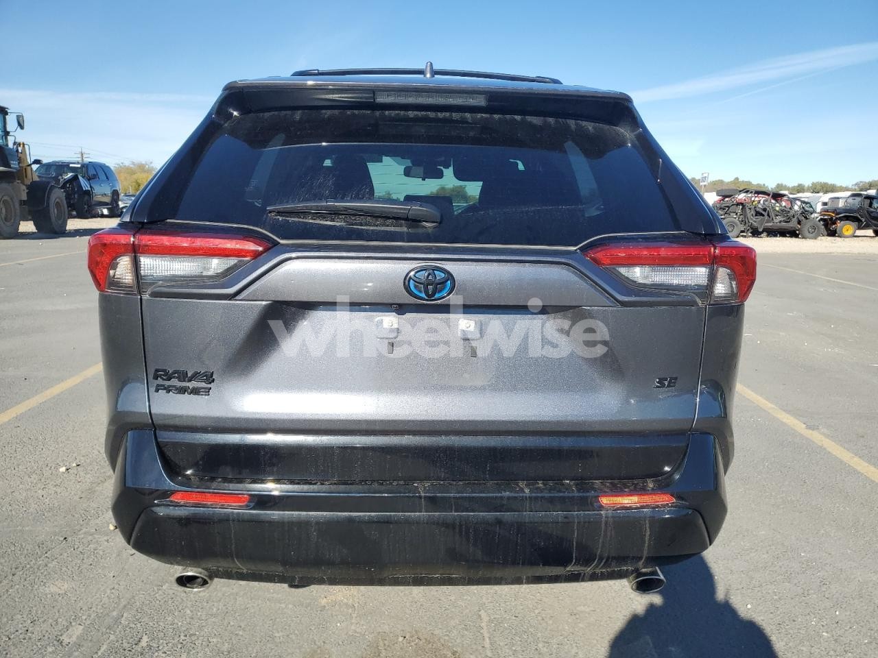 Photo 6 of 2023 TOYOTA RAV4 PRIME SE (VIN JTMAB3FV0PD114831)