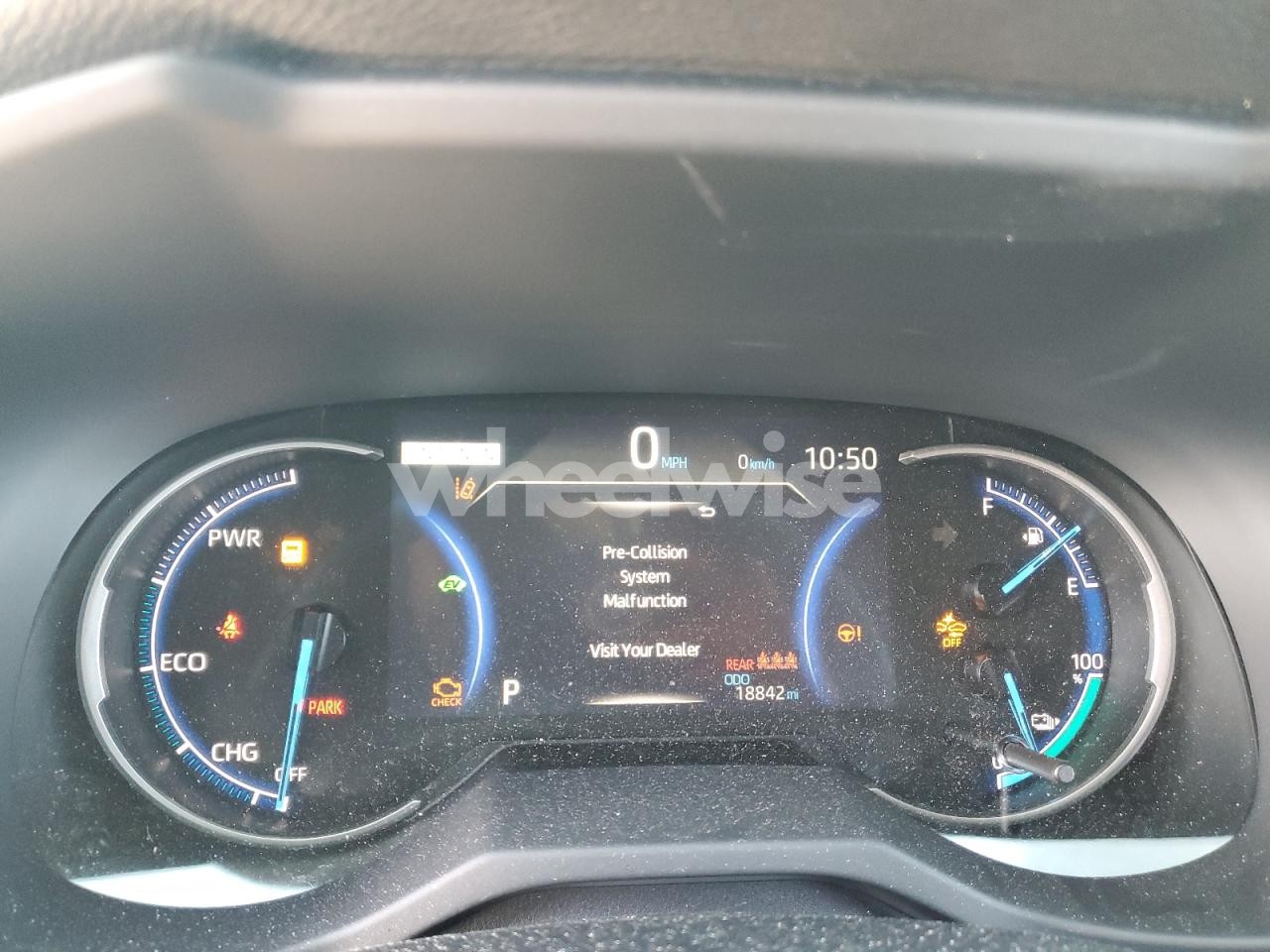 Photo 9 of 2023 TOYOTA RAV4 PRIME SE (VIN JTMAB3FV0PD114831)