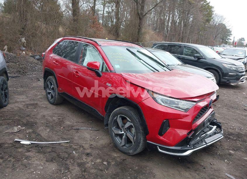 2021 Toyota Rav4 PRIME SE (VIN JTMAB3FV2MD050965) main photo