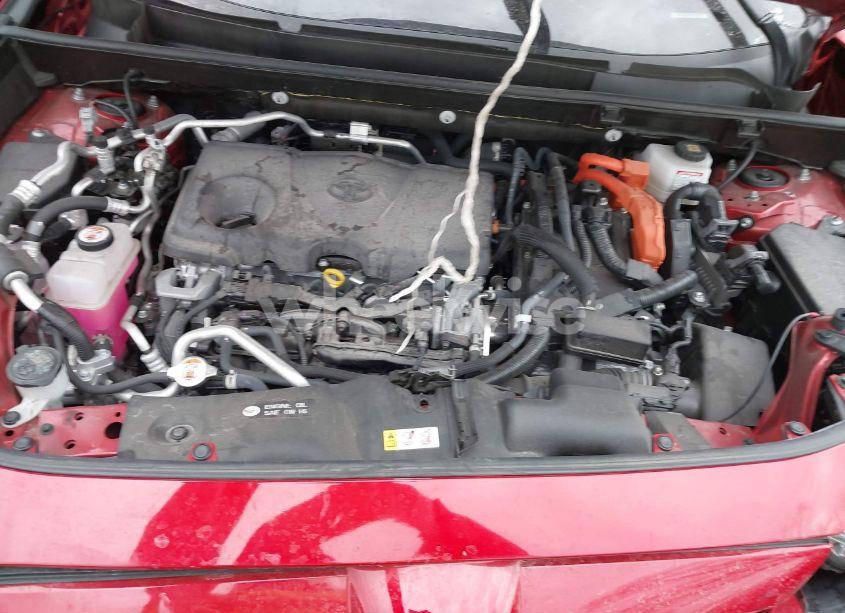 Photo 10 of 2021 Toyota Rav4 PRIME SE (VIN JTMAB3FV2MD050965)