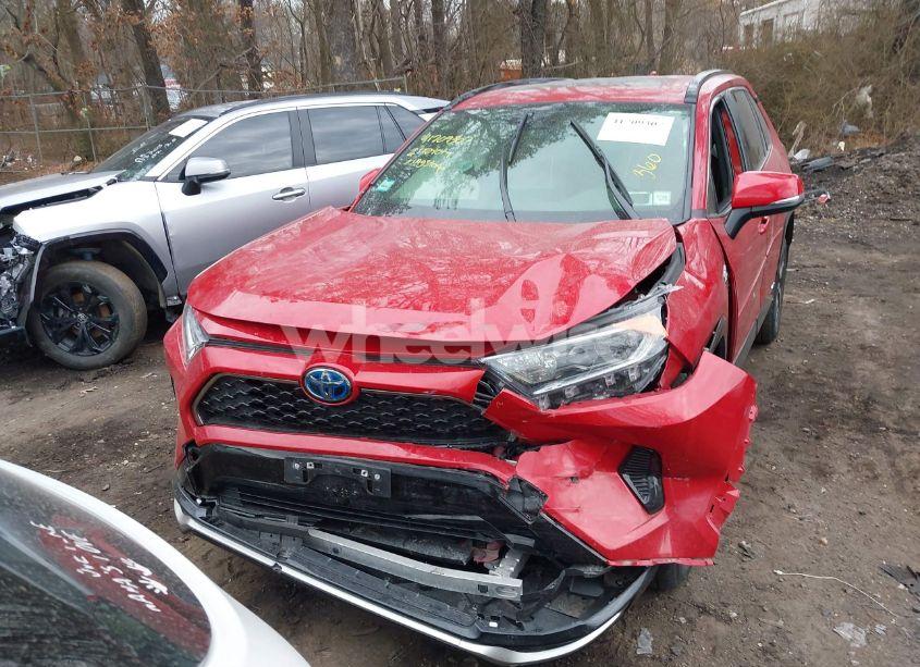 Photo 12 of 2021 Toyota Rav4 PRIME SE (VIN JTMAB3FV2MD050965)