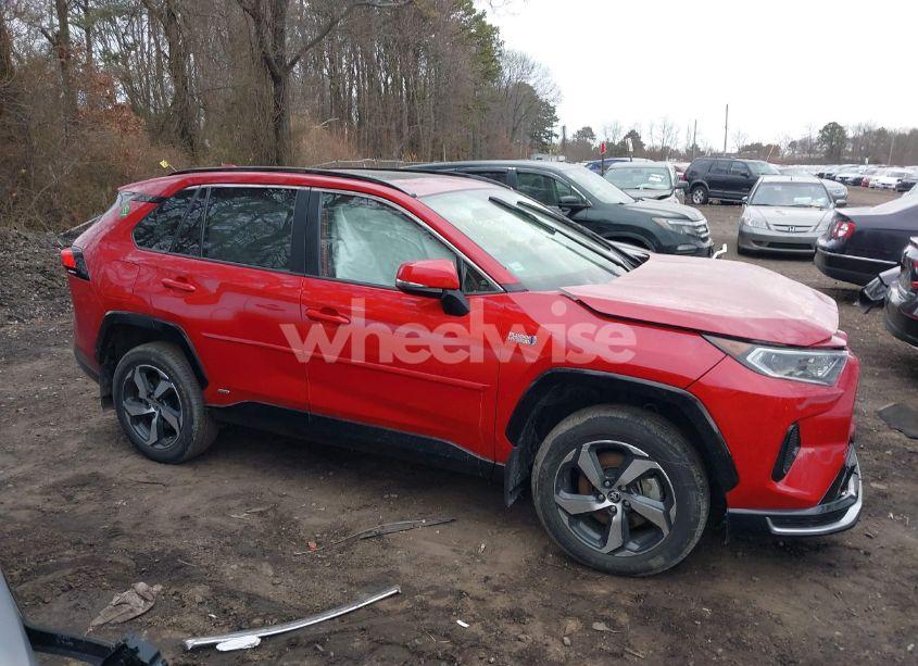 Photo 13 of 2021 Toyota Rav4 PRIME SE (VIN JTMAB3FV2MD050965)