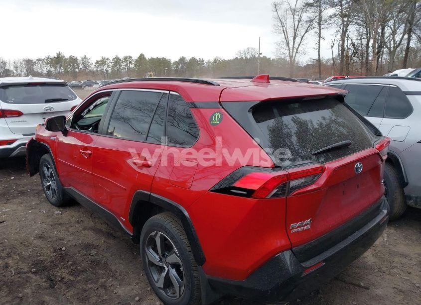 Photo 14 of 2021 Toyota Rav4 PRIME SE (VIN JTMAB3FV2MD050965)
