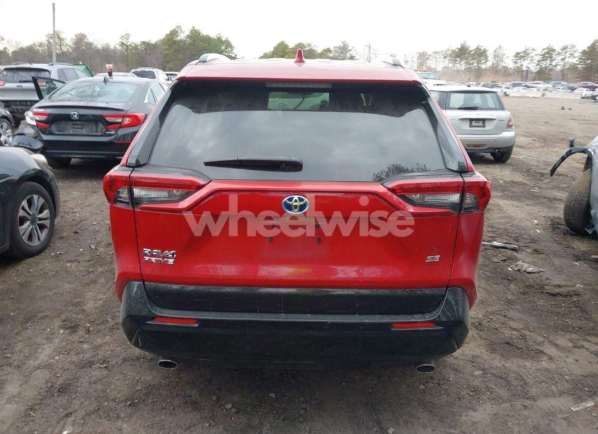Photo 16 of 2021 Toyota Rav4 PRIME SE (VIN JTMAB3FV2MD050965)