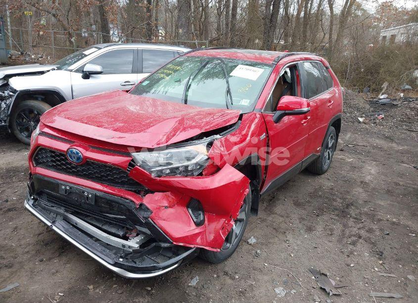 Photo 2 of 2021 Toyota Rav4 PRIME SE (VIN JTMAB3FV2MD050965)