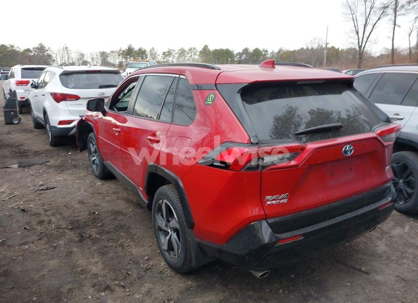 Photo 3 of 2021 Toyota Rav4 PRIME SE (VIN JTMAB3FV2MD050965)