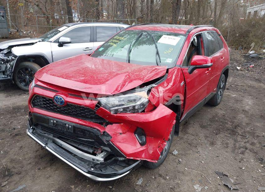 Photo 6 of 2021 Toyota Rav4 PRIME SE (VIN JTMAB3FV2MD050965)