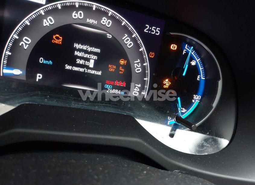 Photo 7 of 2021 Toyota Rav4 PRIME SE (VIN JTMAB3FV2MD050965)