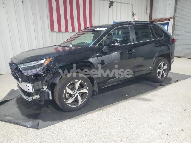 Photo 4 of 2024 TOYOTA RAV4 PRIME SE (VIN JTMAB3FV4RD197960)