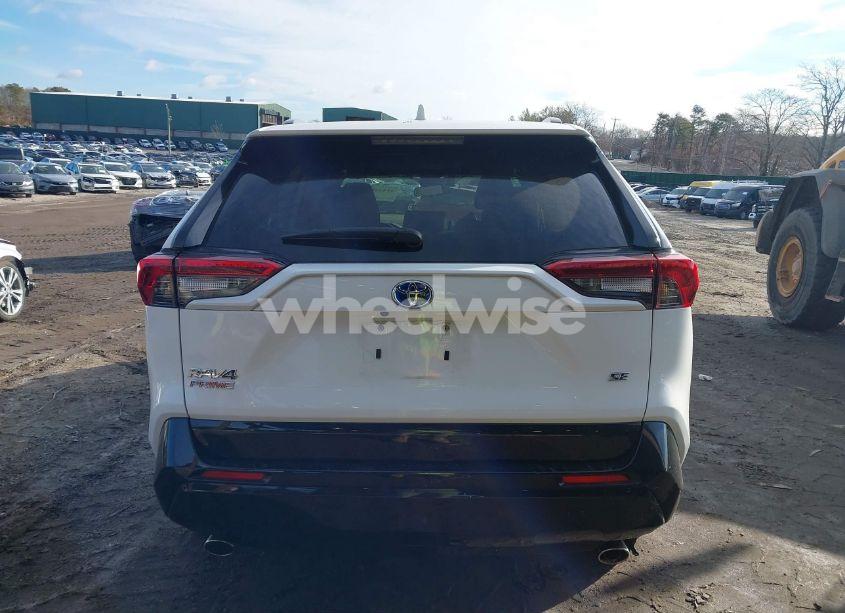Photo 16 of 2023 Toyota Rav4 PRIME SE (VIN JTMAB3FV5PD129647)