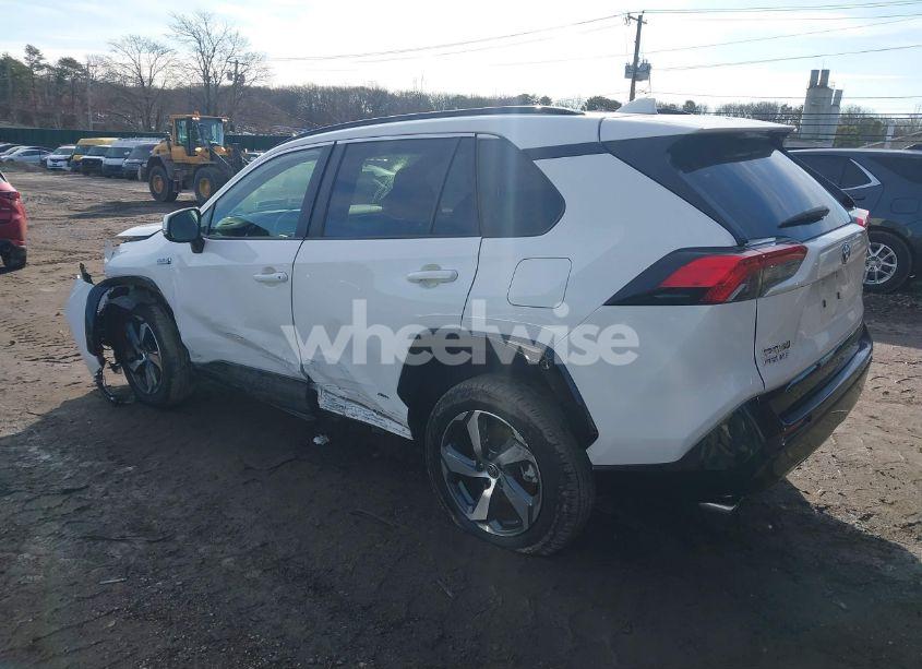 Photo 3 of 2023 Toyota Rav4 PRIME SE (VIN JTMAB3FV5PD129647)