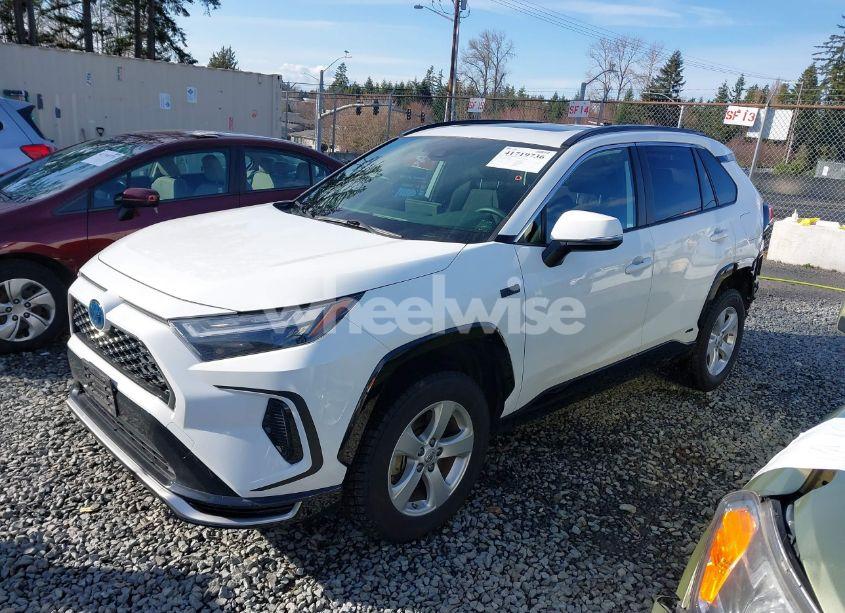 Photo 15 of 2022 Toyota Rav4 PRIME SE (VIN JTMAB3FV6ND105659)