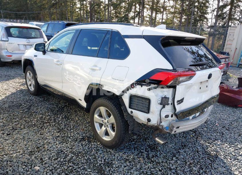 Photo 3 of 2022 Toyota Rav4 PRIME SE (VIN JTMAB3FV6ND105659)