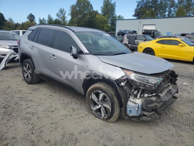 2021 TOYOTA RAV4 PRIME SE (VIN JTMAB3FV7MD039184) main photo