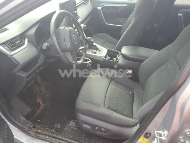 Photo 10 of 2021 TOYOTA RAV4 PRIME SE (VIN JTMAB3FV7MD039184)