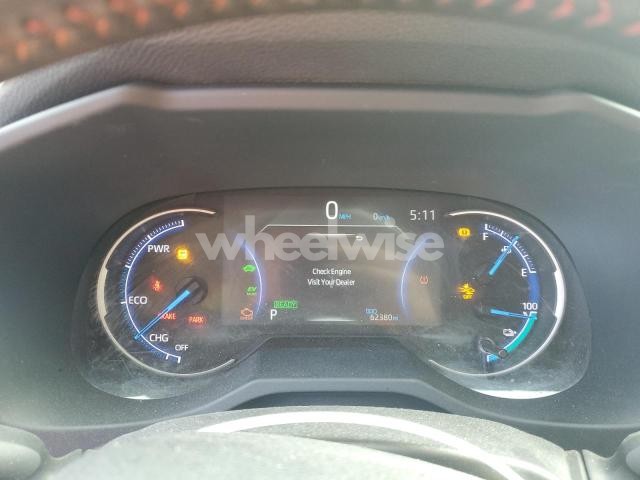 Photo 12 of 2021 TOYOTA RAV4 PRIME SE (VIN JTMAB3FV7MD039184)