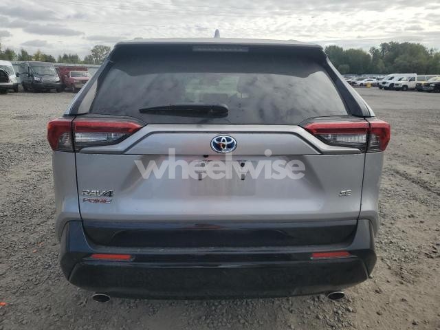 Photo 13 of 2021 TOYOTA RAV4 PRIME SE (VIN JTMAB3FV7MD039184)