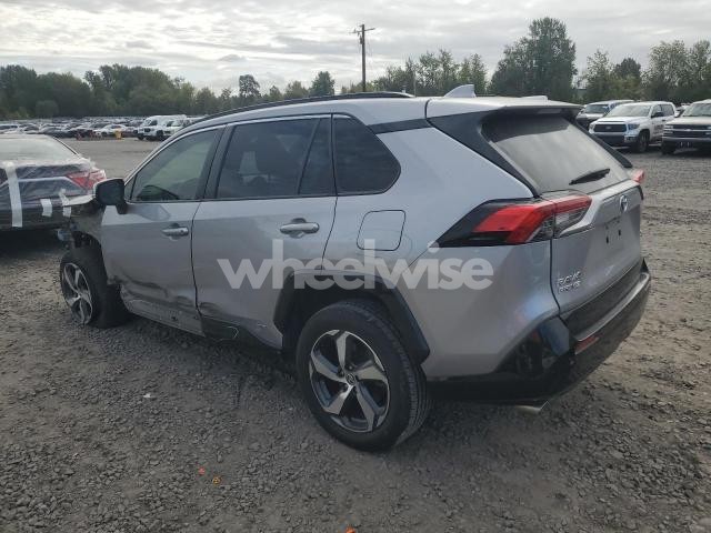 Photo 3 of 2021 TOYOTA RAV4 PRIME SE (VIN JTMAB3FV7MD039184)