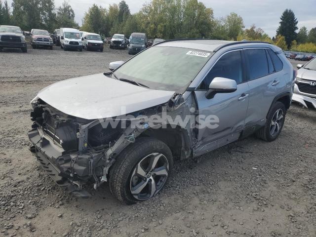 Photo 6 of 2021 TOYOTA RAV4 PRIME SE (VIN JTMAB3FV7MD039184)