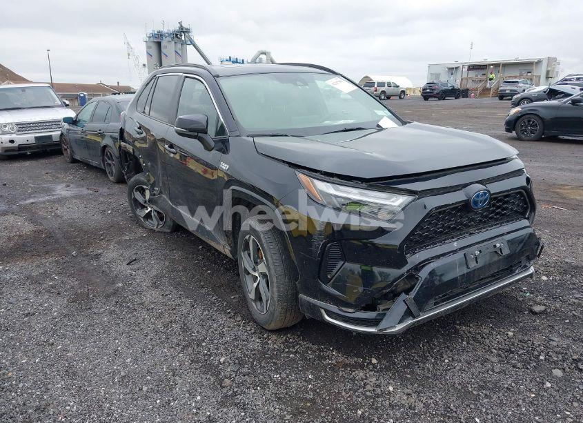 2022 Toyota Rav4 PRIME SE (VIN JTMAB3FV7ND090427) main photo