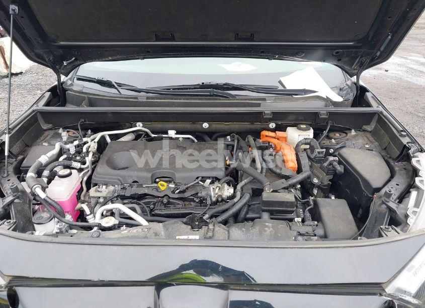 Photo 10 of 2022 Toyota Rav4 PRIME SE (VIN JTMAB3FV7ND090427)