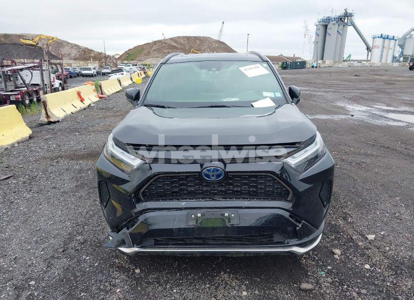 Photo 12 of 2022 Toyota Rav4 PRIME SE (VIN JTMAB3FV7ND090427)
