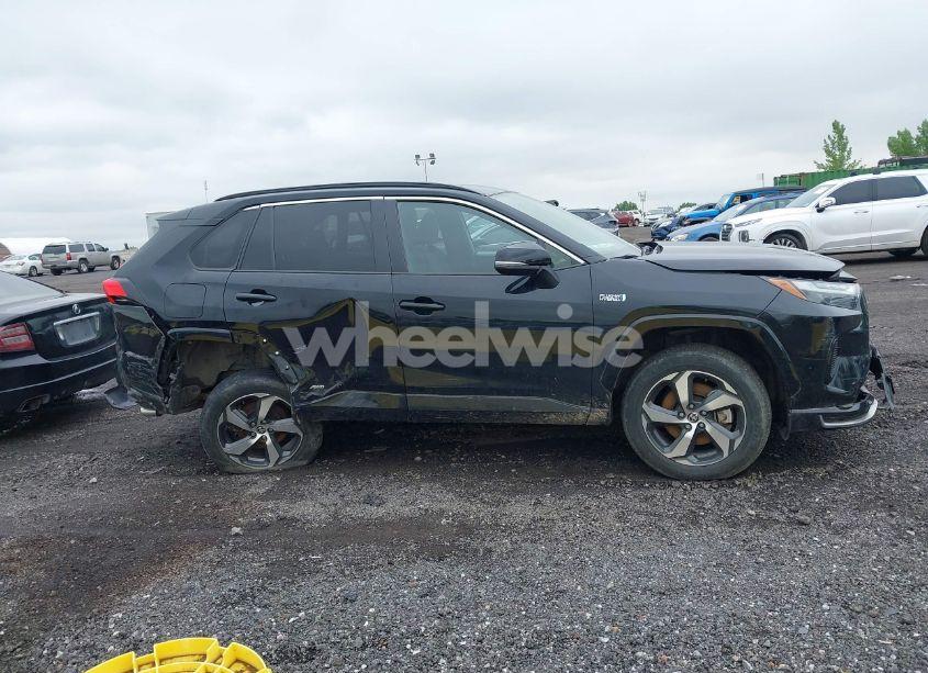 Photo 13 of 2022 Toyota Rav4 PRIME SE (VIN JTMAB3FV7ND090427)