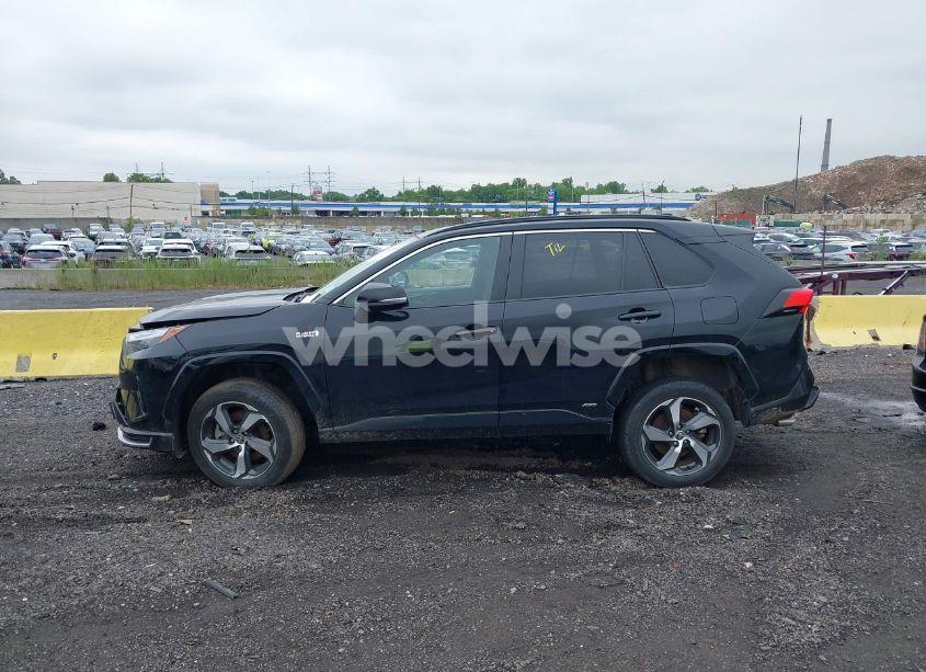 Photo 14 of 2022 Toyota Rav4 PRIME SE (VIN JTMAB3FV7ND090427)