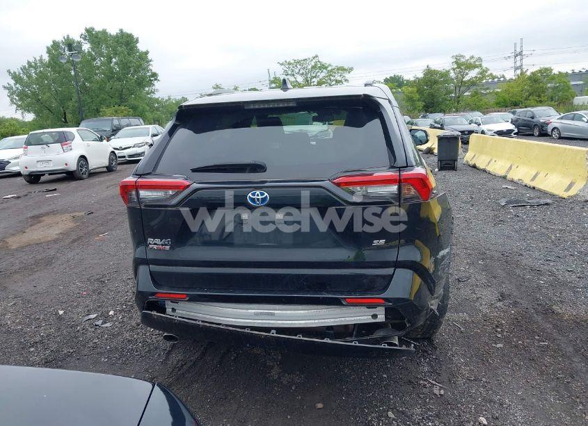 Photo 16 of 2022 Toyota Rav4 PRIME SE (VIN JTMAB3FV7ND090427)
