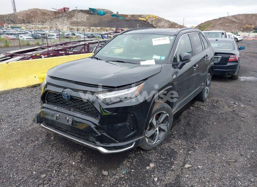 Photo 2 of 2022 Toyota Rav4 PRIME SE (VIN JTMAB3FV7ND090427)