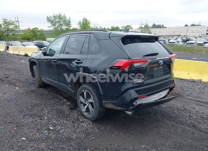 Photo 3 of 2022 Toyota Rav4 PRIME SE (VIN JTMAB3FV7ND090427)