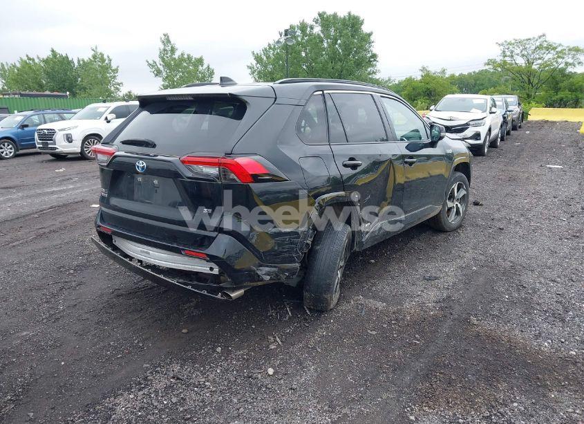 Photo 4 of 2022 Toyota Rav4 PRIME SE (VIN JTMAB3FV7ND090427)