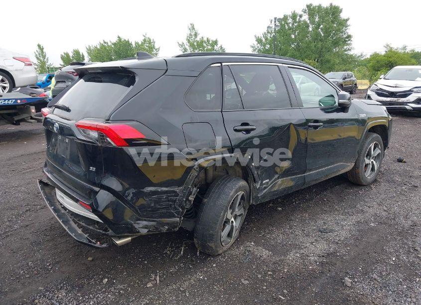 Photo 6 of 2022 Toyota Rav4 PRIME SE (VIN JTMAB3FV7ND090427)