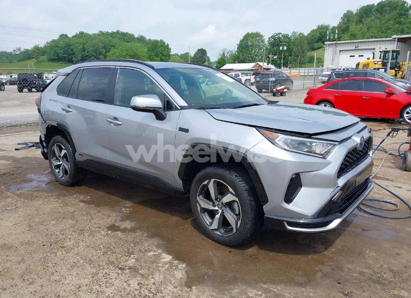 2021 Toyota Rav4 PRIME SE (VIN JTMAB3FV9MD055340) main photo