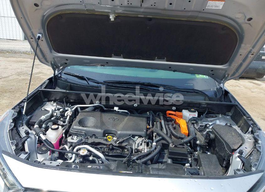 Photo 10 of 2021 Toyota Rav4 PRIME SE (VIN JTMAB3FV9MD055340)