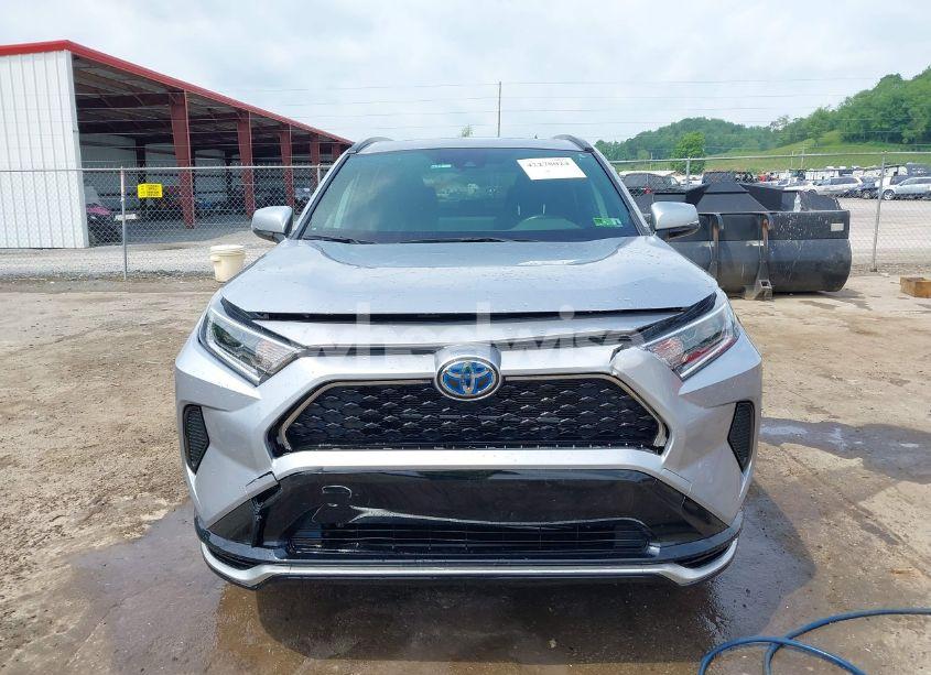 Photo 13 of 2021 Toyota Rav4 PRIME SE (VIN JTMAB3FV9MD055340)