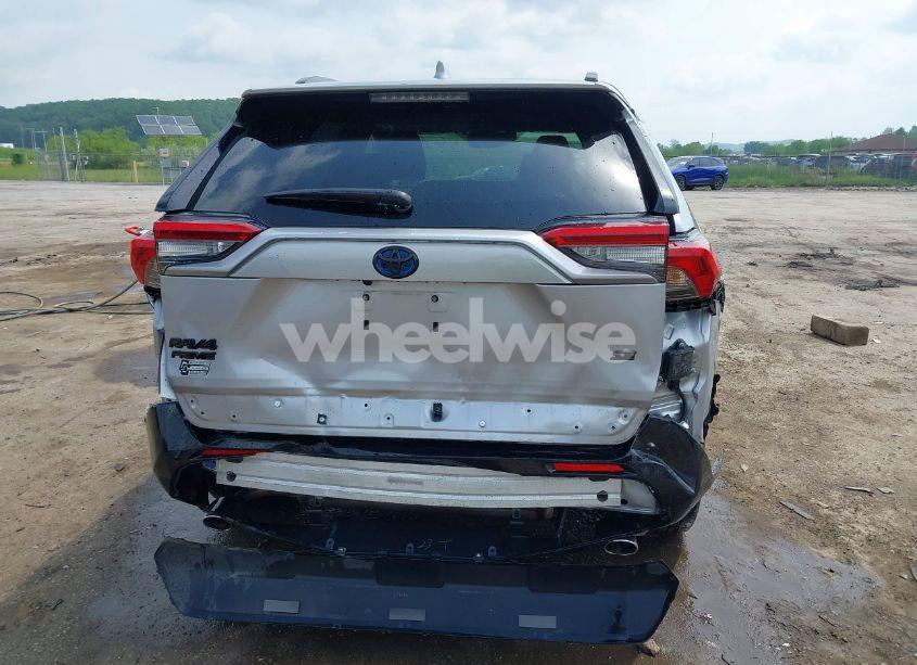 Photo 17 of 2021 Toyota Rav4 PRIME SE (VIN JTMAB3FV9MD055340)