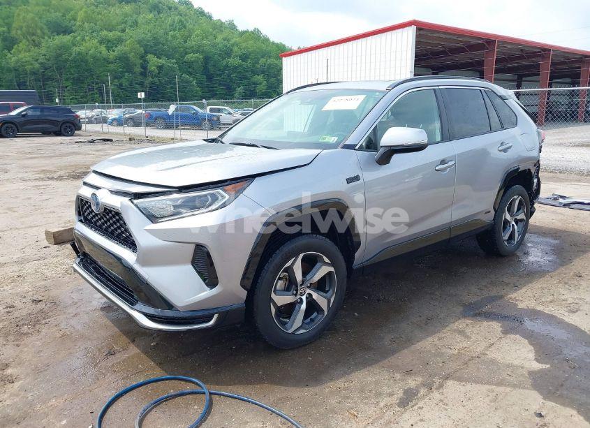 Photo 2 of 2021 Toyota Rav4 PRIME SE (VIN JTMAB3FV9MD055340)