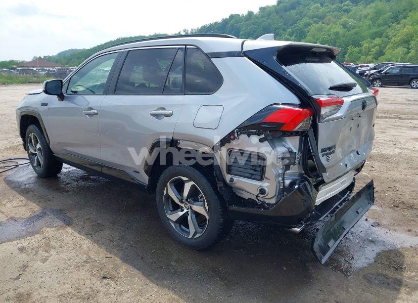 Photo 3 of 2021 Toyota Rav4 PRIME SE (VIN JTMAB3FV9MD055340)