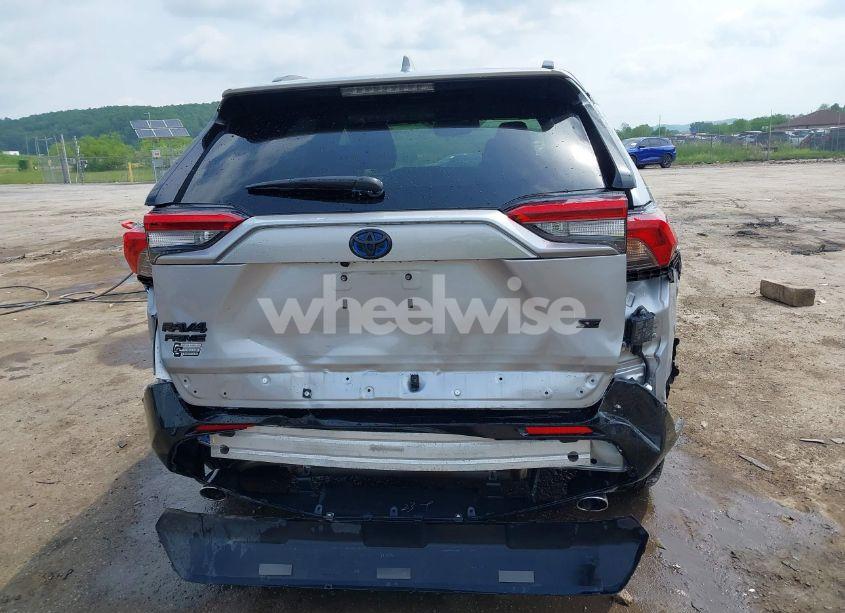 Photo 6 of 2021 Toyota Rav4 PRIME SE (VIN JTMAB3FV9MD055340)