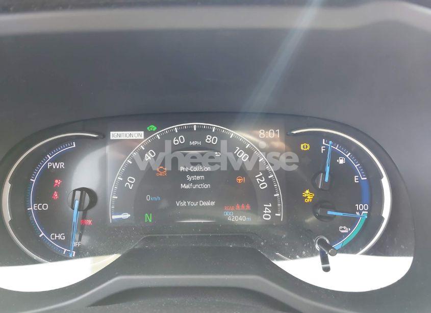 Photo 7 of 2021 Toyota Rav4 PRIME SE (VIN JTMAB3FV9MD055340)