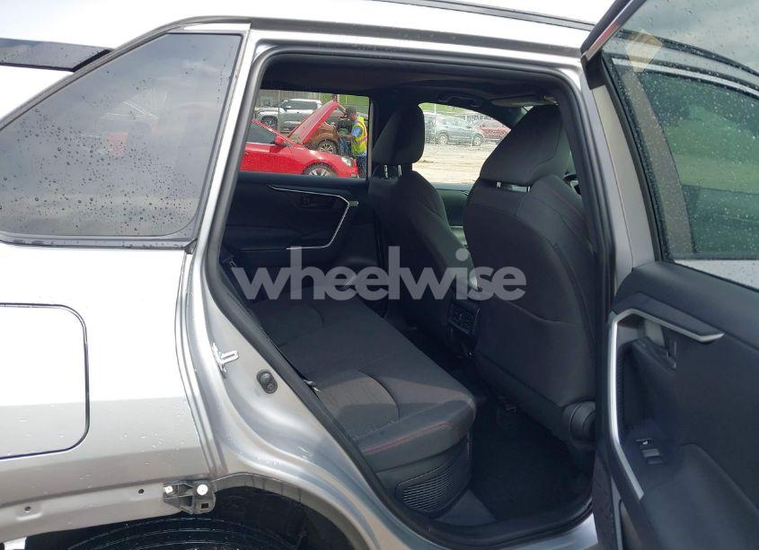 Photo 8 of 2021 Toyota Rav4 PRIME SE (VIN JTMAB3FV9MD055340)