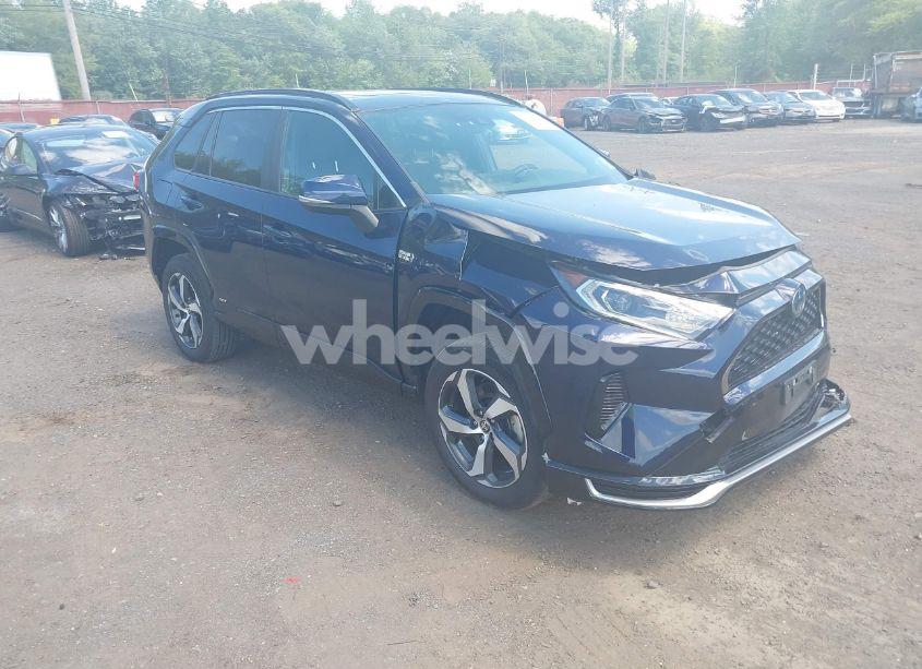 2021 Toyota Rav4 PRIME SE (VIN JTMAB3FVXMD052706) main photo