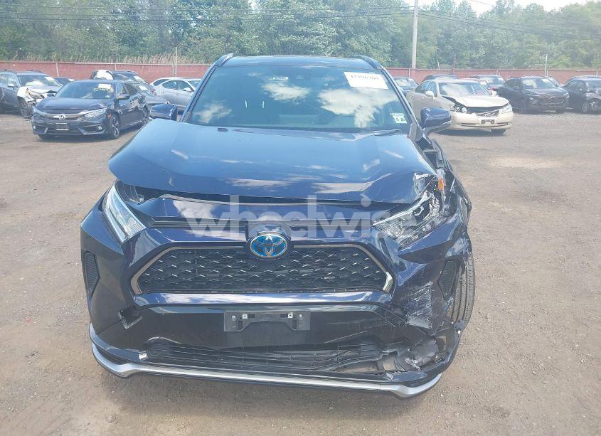 Photo 12 of 2021 Toyota Rav4 PRIME SE (VIN JTMAB3FVXMD052706)