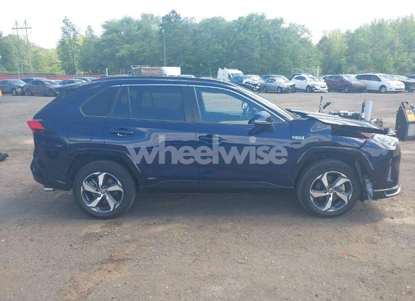 Photo 13 of 2021 Toyota Rav4 PRIME SE (VIN JTMAB3FVXMD052706)