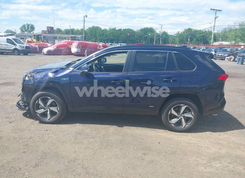 Photo 14 of 2021 Toyota Rav4 PRIME SE (VIN JTMAB3FVXMD052706)