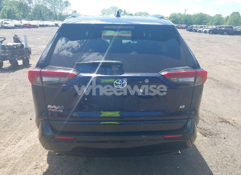 Photo 16 of 2021 Toyota Rav4 PRIME SE (VIN JTMAB3FVXMD052706)